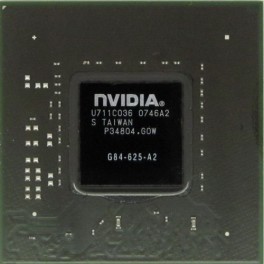nVidia G84-625-A2 (GeForce 9500M GS) Wymiana na nowy, naprawa, lutowanie BGA
